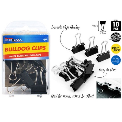 Duramax Bulldog Clips 10pcs