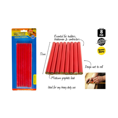 Duramax Carpenter Pencils 8pc