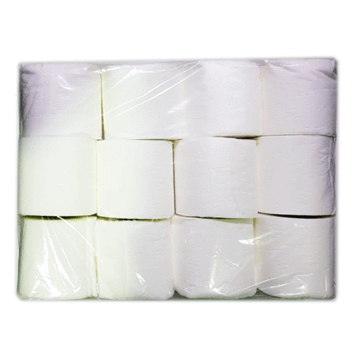 Swan Royal Soft 24 Roll Tissue 2Ply 180 Sheets 95mm x 95mm