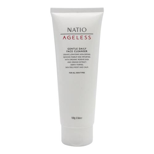 Natio Ageless Gentle Daily Face Cleanser 100g