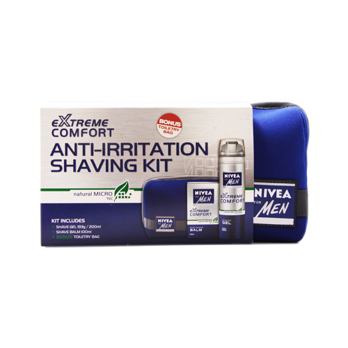 Nivea For Men Extreme Comfort Anti-Irritation Shaving Kit