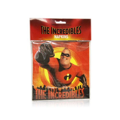 The Incredibles Napkins 6pk