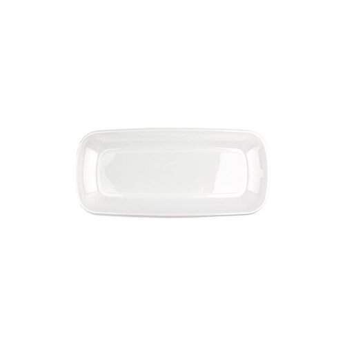 560mm x 225mm White Large Oblong Tray pk2