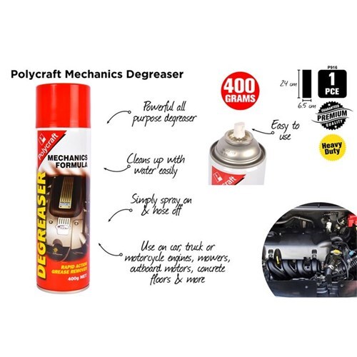 Polycraft Mechanics Degreaser 400g 