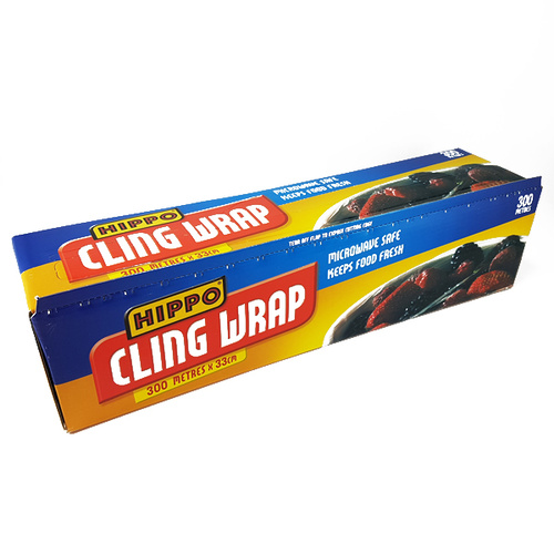 Hippo Cling Wrap 300m x 33cm