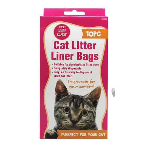 Cat Litter Liner Bags 10pc