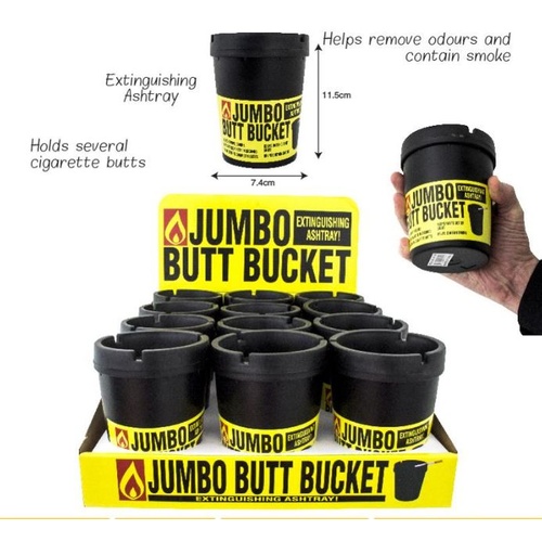 Jumbo Butt Bucket Ashtray