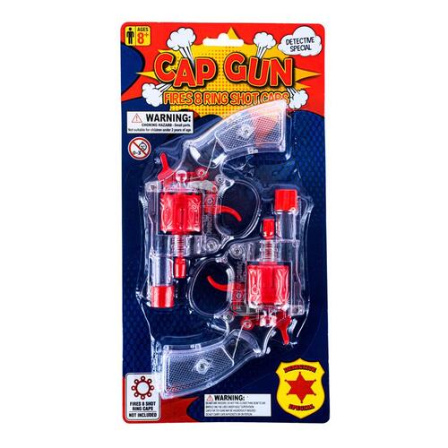 Super Cap Gun 2pk