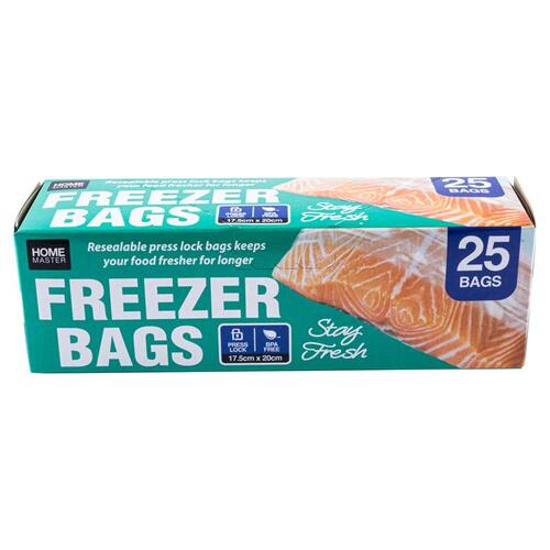 York St. Freezer Bags 25pk