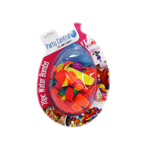 Party Central Water Bombs 70pcs