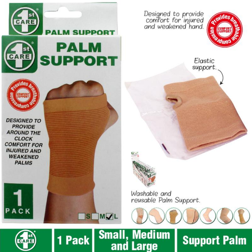 1st Care Palm Support [Size: Small]