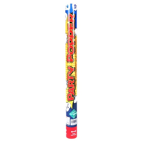 Giant Confetti Twist Popper 58cm