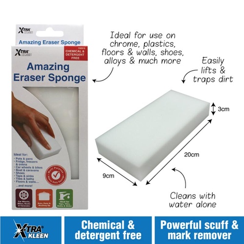 X-tra Kleen Magic Eraser Sponge