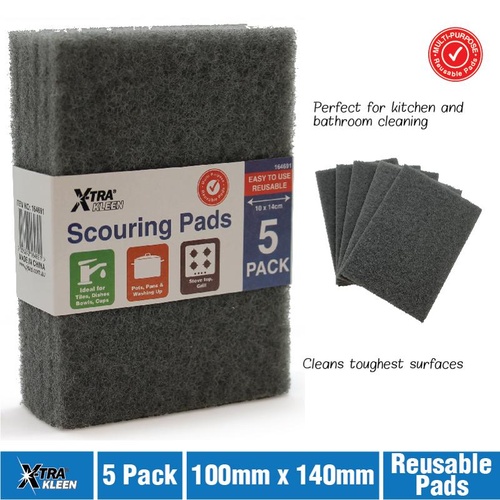 X-tra Kleen Scouring Pad 5pk