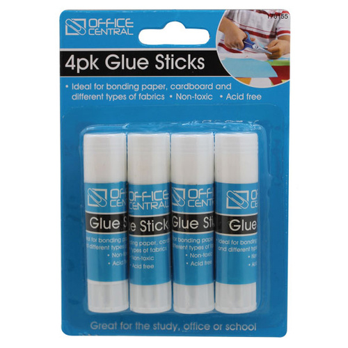 Glue Sticks 4pk