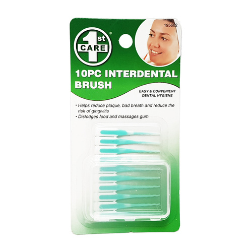 1st Care Interdental Brushes 10pcs