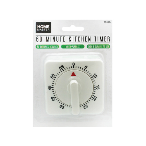 York St. Kitchen 60 Minute Kitchen Timer