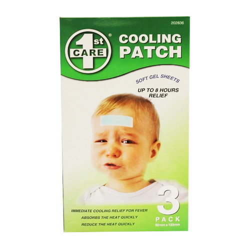 1st Care Cooling Patch 3pk