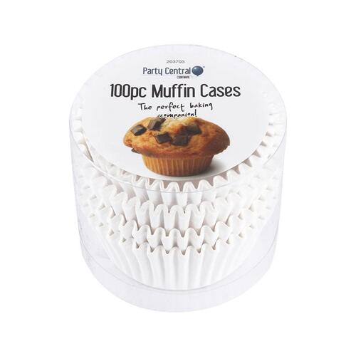 Party Central Muffin Cases 100pcs