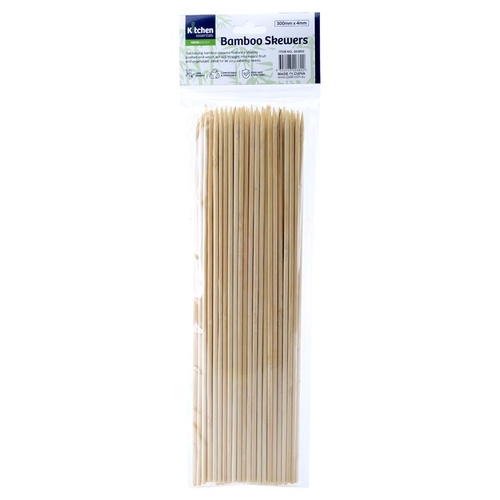 Bamboo Skewer 300mm x 4mm 72PC