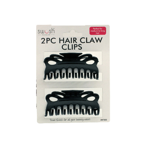 Hair Claw Clips 2pk