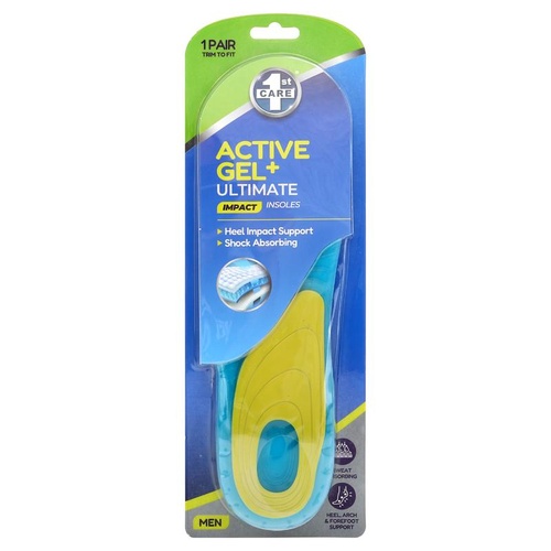 Gel Ultimate Active Insoles (Men) 1pair