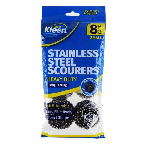 Stainless Steel Scourer 8pk - 15g per/pc