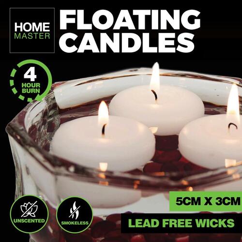 Candle Floating 6pc