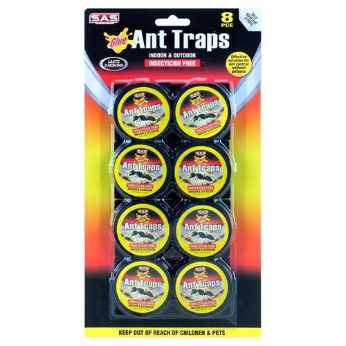 Ant Trap 8pk Black