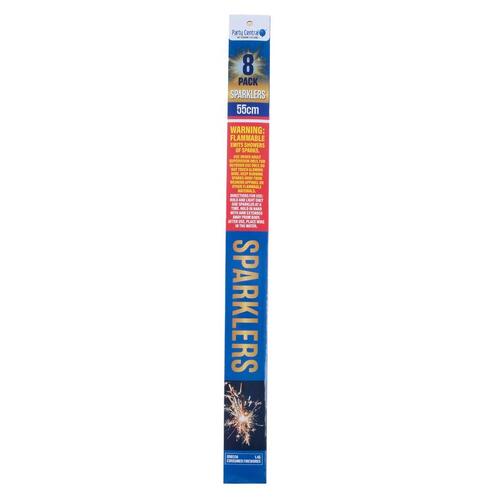 Sparklers 55cm 8pk 