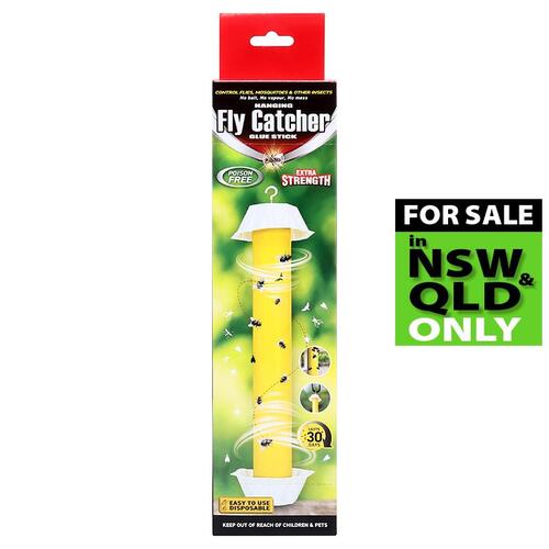 Fly Glue Trap Stick 6cm x 26cm