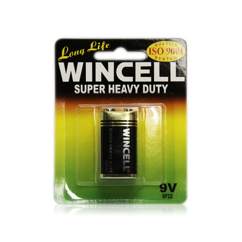 Wincell Super Heavy Duty Battery Size 9V