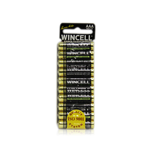 Wincell Super Heavy Duty Battery Size AA 10pk