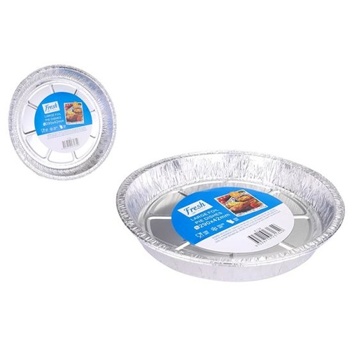 2pk Foil Pie Pan  (29 x 4.2 cm)