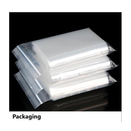 Zip Lock Bags 75mm x 125mm 100pk Size 4