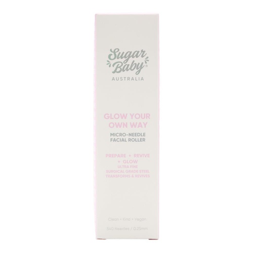 Sugar Baby Glow Your Own Way Micro Needle Facial Roller