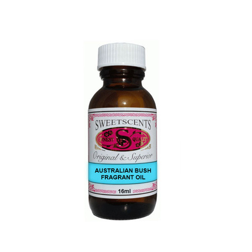 Sweetscents Fragrant Oil Australian Bush 16ml