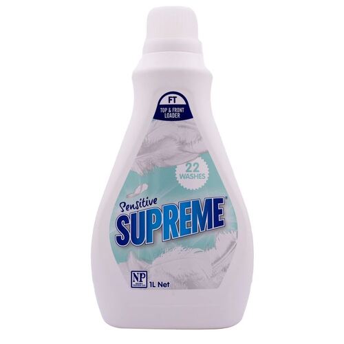 Supreme Sensitive Laundry Liquid 1L