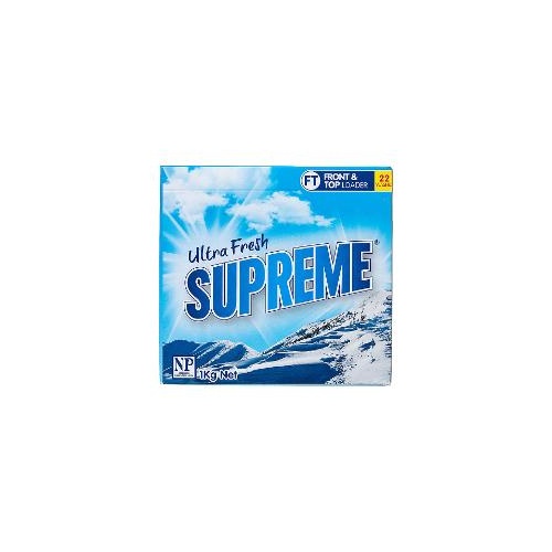 Supreme Ultra Fresh Laundry Powder 1kl