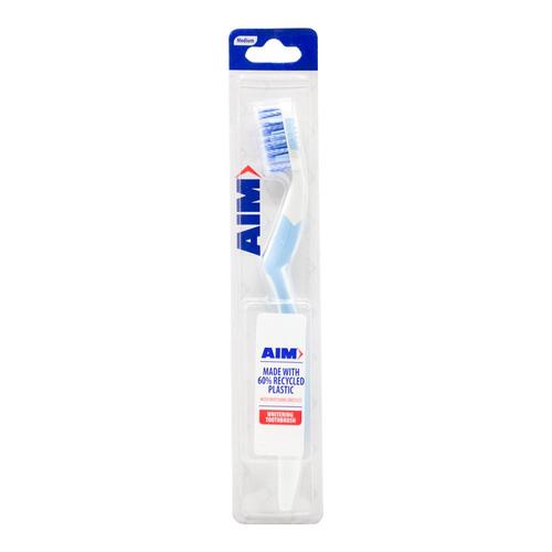 Aim Wisdom Whitening Toothbrush Assorted