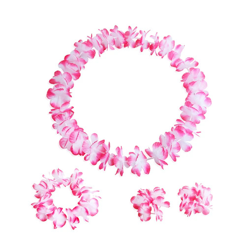 Pink Hawaiian Lei