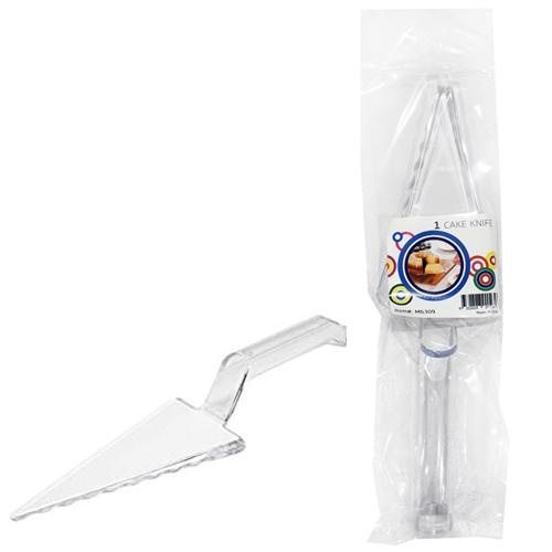 Clear Cake Knife 1PC