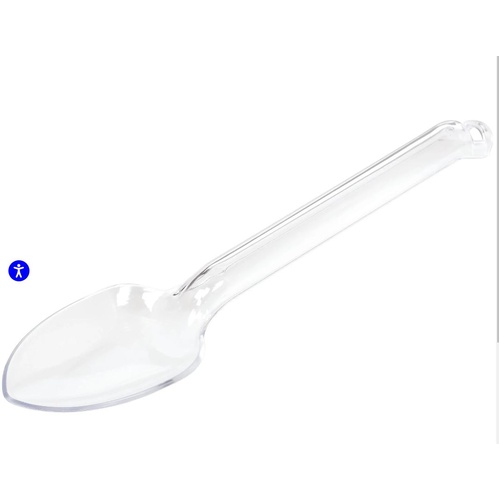 Serving Spoon Clear 30.5cm Heavy Duty PK1 - M6306