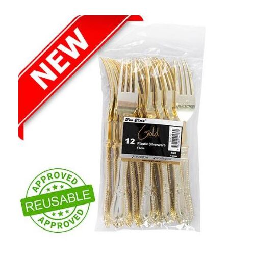 Gold Fork PK12 - M6212