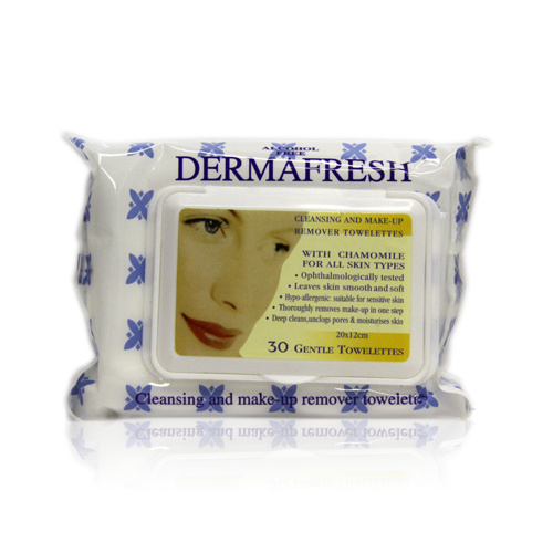 Dermafresh Cleansing and Make-Up Remover Towelettes Chamomile 30pk