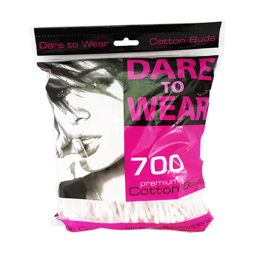 Dare To Wear Cotton Buds 700pk