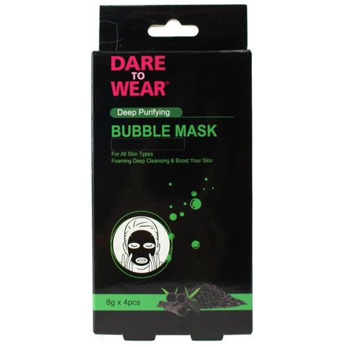 Dare To Wear Deep Purifying Bubble Mask 8g x 4pcs