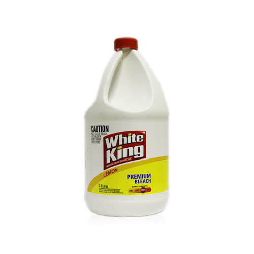 White King Premium Bleach Lemon 2.5Lt