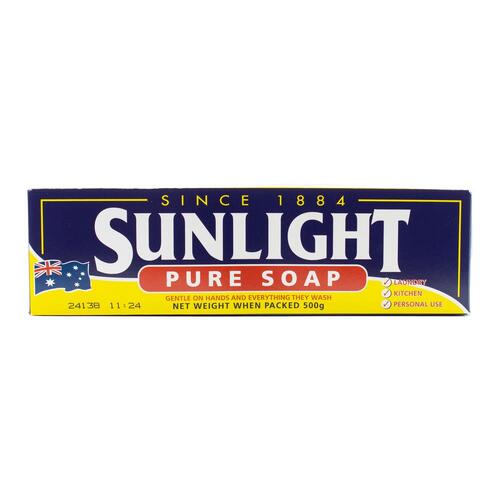 Sunlight Laundry Soap 500g