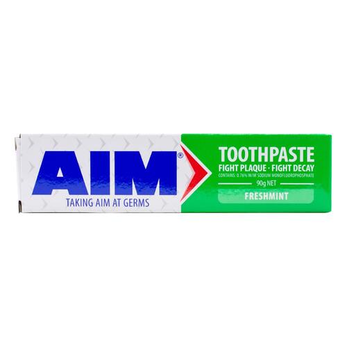 Aim 90g Toothpaste Freshmint